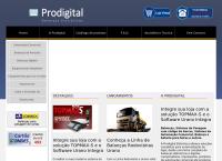 Site do Prodigital Eletrônica