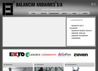 Site do Balancim Andaimes S/a