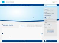 Site do Baumer S/a