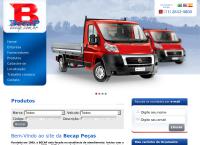 Site do Becap Com. de Autopeças Ltda - Vila Maria