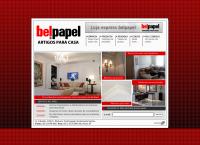 Site do Bel Papel Revestimentos - Vila Mariana