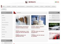 Site do Bergus Corretora De Seguros Ltda