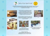 Site do Berty Ocas Apart Hotel Ltda