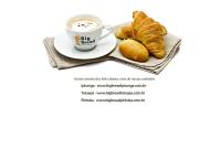 Site do Big Bread Padaria & Confeitaria