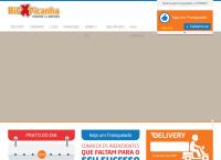 Site do Big X Picanha