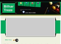 Site do Bilhar Treze