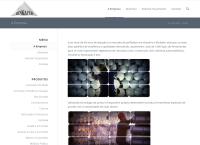 Site do Binkafer Extrusao De Alumínio Ltda - Vila Carioca