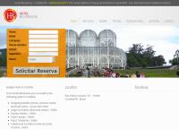 Site do Hotel Blumenau Ltda