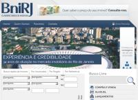 Site do Bni-Bolsa de Negócios Imobiliários do Rio de Janeiro