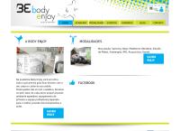 Site do Body Enjoy Academia