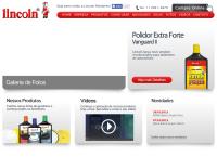 Site do Lincoln Polidores e Estética Automotiva