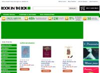 Site do Book In The Box Livraria E Papelaria Ltda Me - Vila Nova Conceição