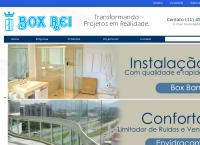 Site do Box REI Esquadrias de Aluminio Ltda