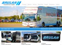 Site do Brulan Transportes e Turismo Me