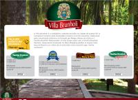 Site do Restaurante Família Brunholi