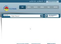 Site do Bsb Piscinas - Núcleo Bandeirante