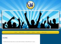 Site do Buffet Banana Azul