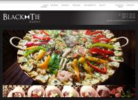 Site do Buffet Black Tie Ltda