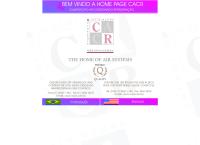 Site do Cacr Engenharia E Instalações - Indianópolis