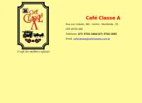 Site do Café Classe A