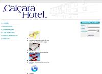 Site do Caiçara Hotel