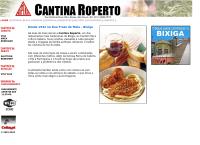 Site do Cantina Roperto
