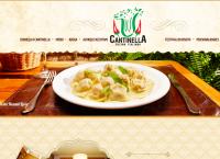Site do Cantinella Cucina Italiana