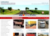 Site do Carretas e Carrocerias Casa Grande