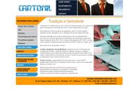 Site do Cartonil Cartonagem Industrial