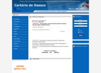 Site do Cartório Oficial De Registro De Imóveis - 1º - Osasco - Vl Osasco