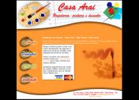 Site do Casa Arai
