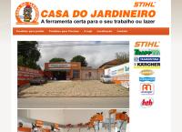 Site do Casa do Jardineiro