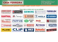 Site do Casa Ferreira