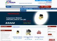 Site do Grupo Nova Casa Florêncio de Bombas e Equipamentos