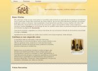 Site do Casa Nice Cortinas