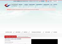 Site do Cassems-caixa De Assistência Dos Servidores Do Mato Grosso Do Sul-dire