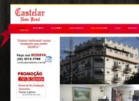 Site do Hotel Novo Castelar