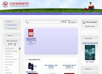 Site do Catavento Distribuidora De Livros S/a - Bela Vista