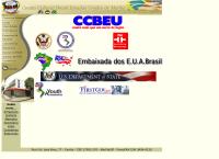 Site do Centro Cultural Brasil Estados Unidos Marília