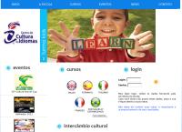 Site do Centro de Cultura de Idiomas S/C Ltda
