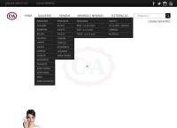 Site do C & a Modas Ltda