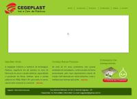 Site do Cegeplast Indústria E Comércio De Plásticos Ltda - Itaquera