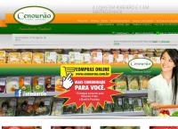 Site do Super Varejão Cenourao