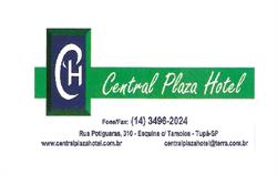 Hotel Central Plaza de Tupã