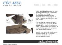 Site do Ceu Azul Estofados