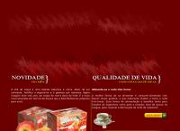 Site do Moinhos Unidos Brasil Mate S/a