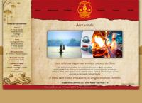 Site do China Lake Restaurante Ltda