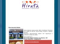 Site do Restaurante e Churrascaria Hirata Ltda Me