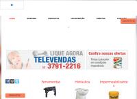 Site do Cicala Material Para Construção