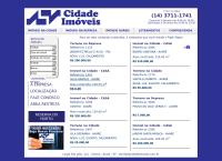 Site do Cidade Maia Imóveis